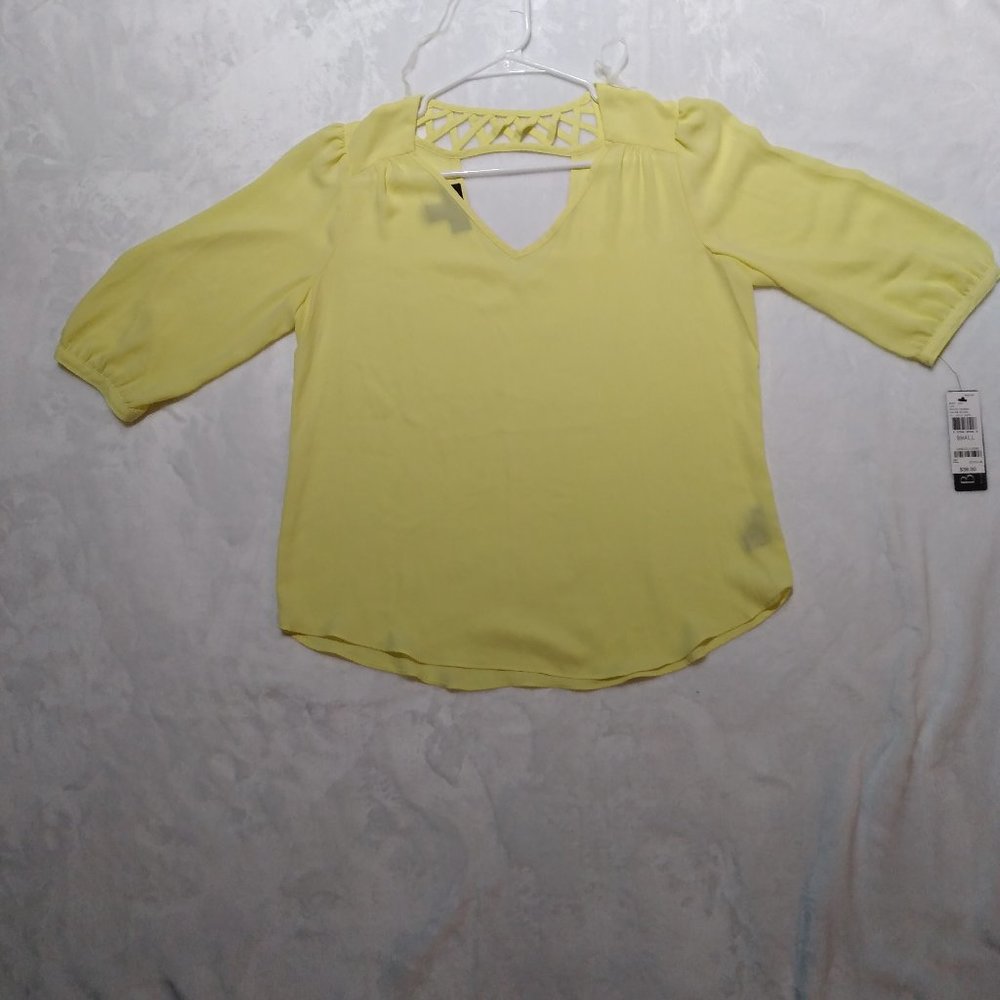 Solid Crepe Blouse